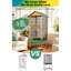 Support pour perroquet extra large 64 po avec plateau et perchoirs amovibles