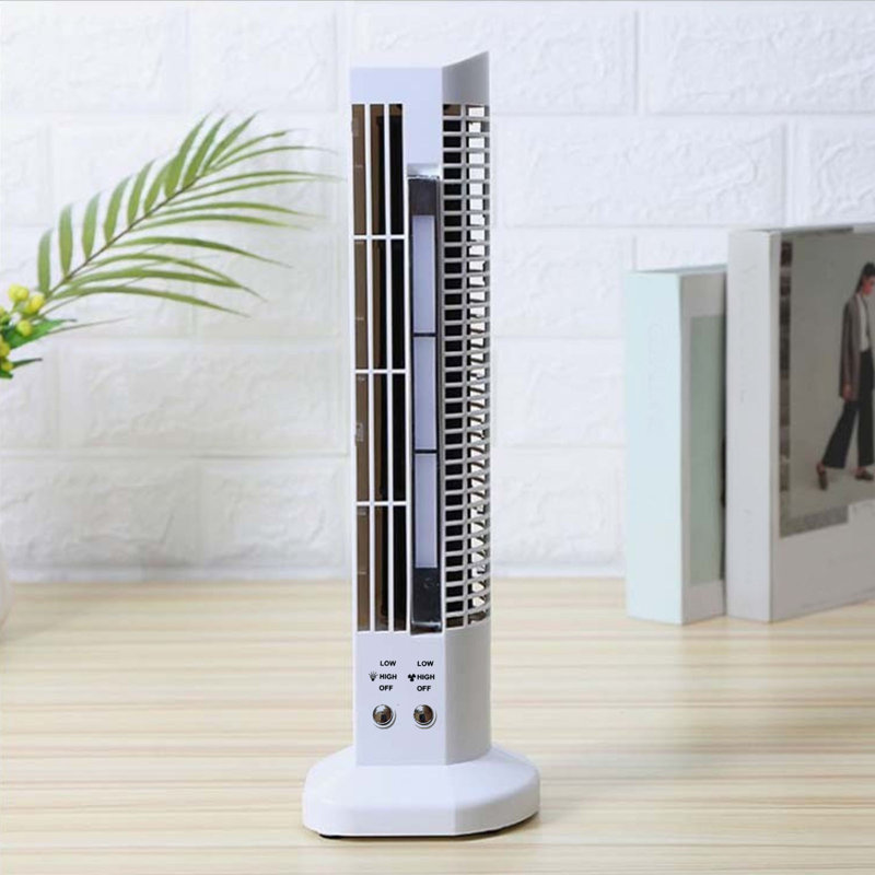 Ventilateur de tour USB Kondieu Hot Selling, White