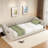 Upholstery Daybed With Side Storage Pockets And Vertical Stripe Design-1146980215-1146980213