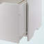Classeur à finition blanche Holtman, H 26,12 po x l 18,95 po x P 15,73 po-356147012