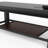 Clarica 75" Fixed Professional Massage Bed Lash Bed Physical Therapy Bed Tattoo Table with Metal Frame