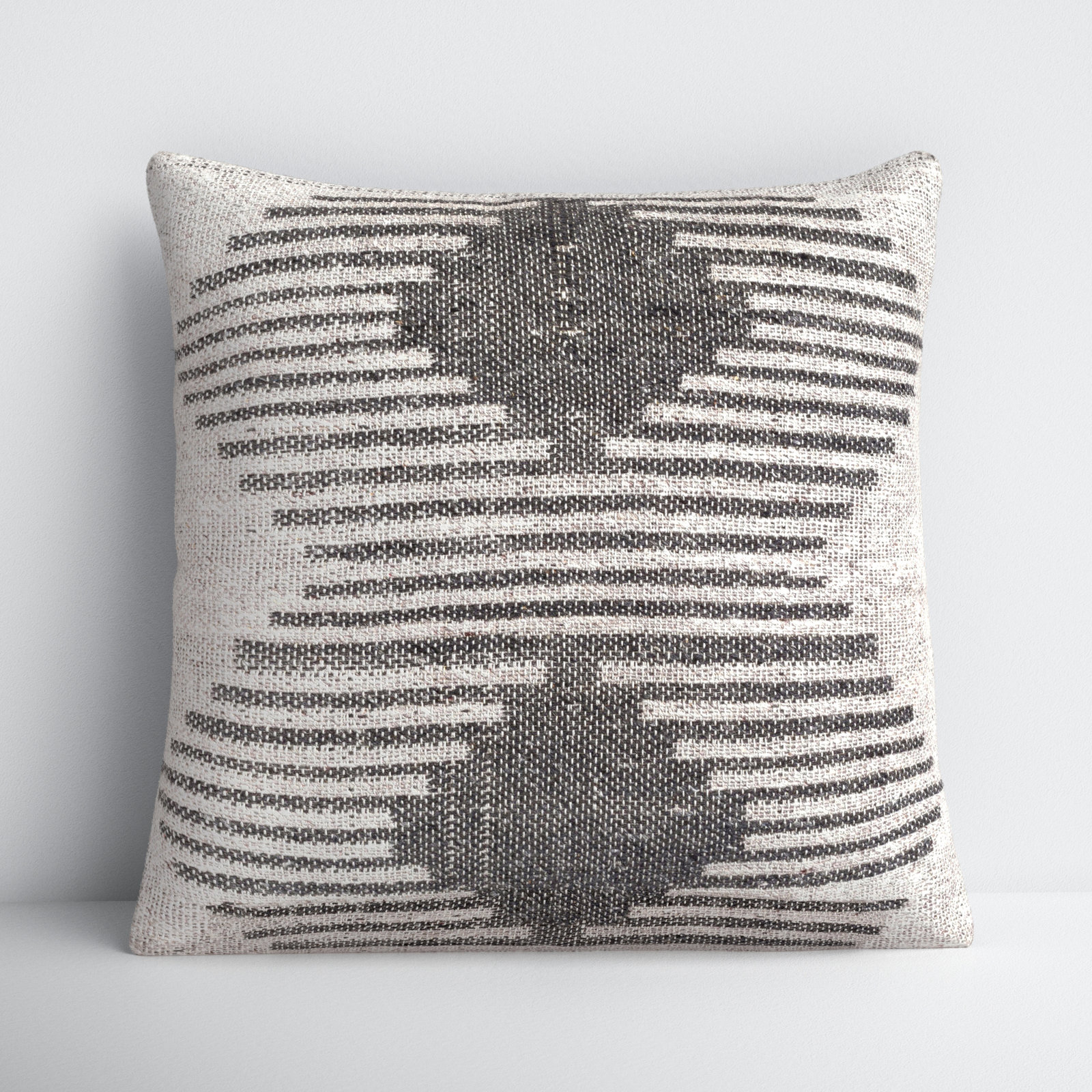 Mahala Geometric Modal Throw Pillow, 20" H x 20" W, Polyester/Polyfill