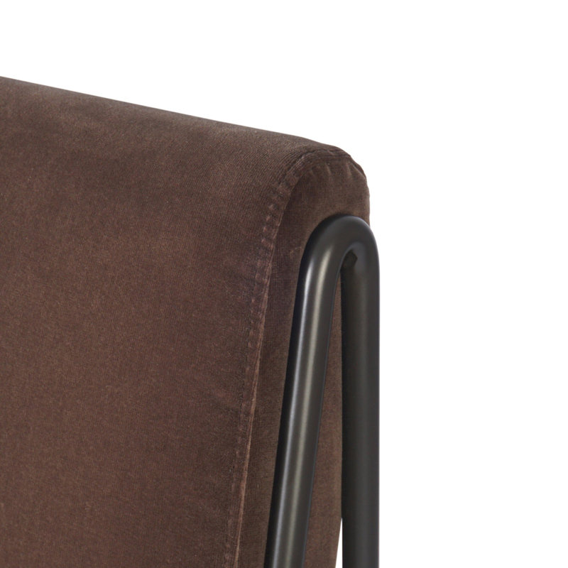 Decker Upholstered Dining Chair, Surrey Mink