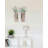 Watervliet Wood Wall Vase-1614100654