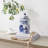 Shanquia Hand-Painted Porcelain Ginger Jar