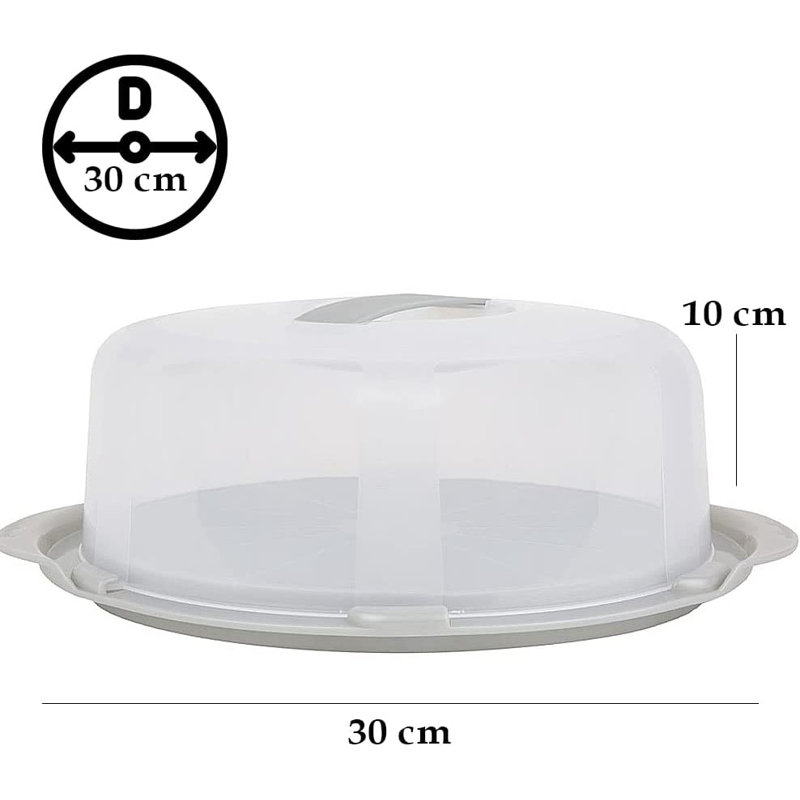 Rebrilliant Plastic Decorative Bin