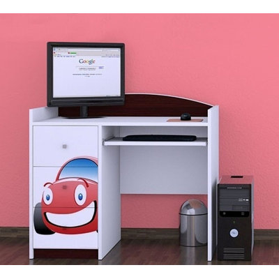 Carlos 100cm Computer Desk