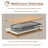 Malesha Large Modern Full Length Arched Aluminum Alloy Framed Floor Mirror-344613390-344613376