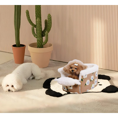 Siège d'auto en polyester Puppy