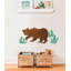 Autocollant mural Barbosa Harriet Bee