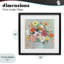 «Energetic Blossom Bouquet», reproduction d'art sous verre, conception de Sally Swatland-638980125-638980127