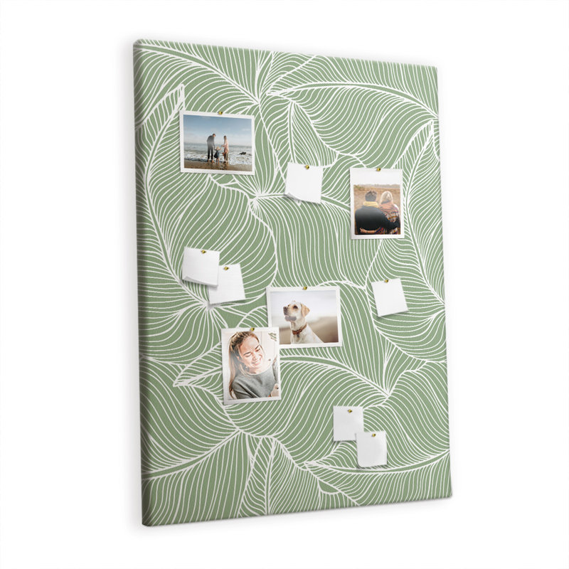 Brailynn Cork Corkboard / Bulletin Board