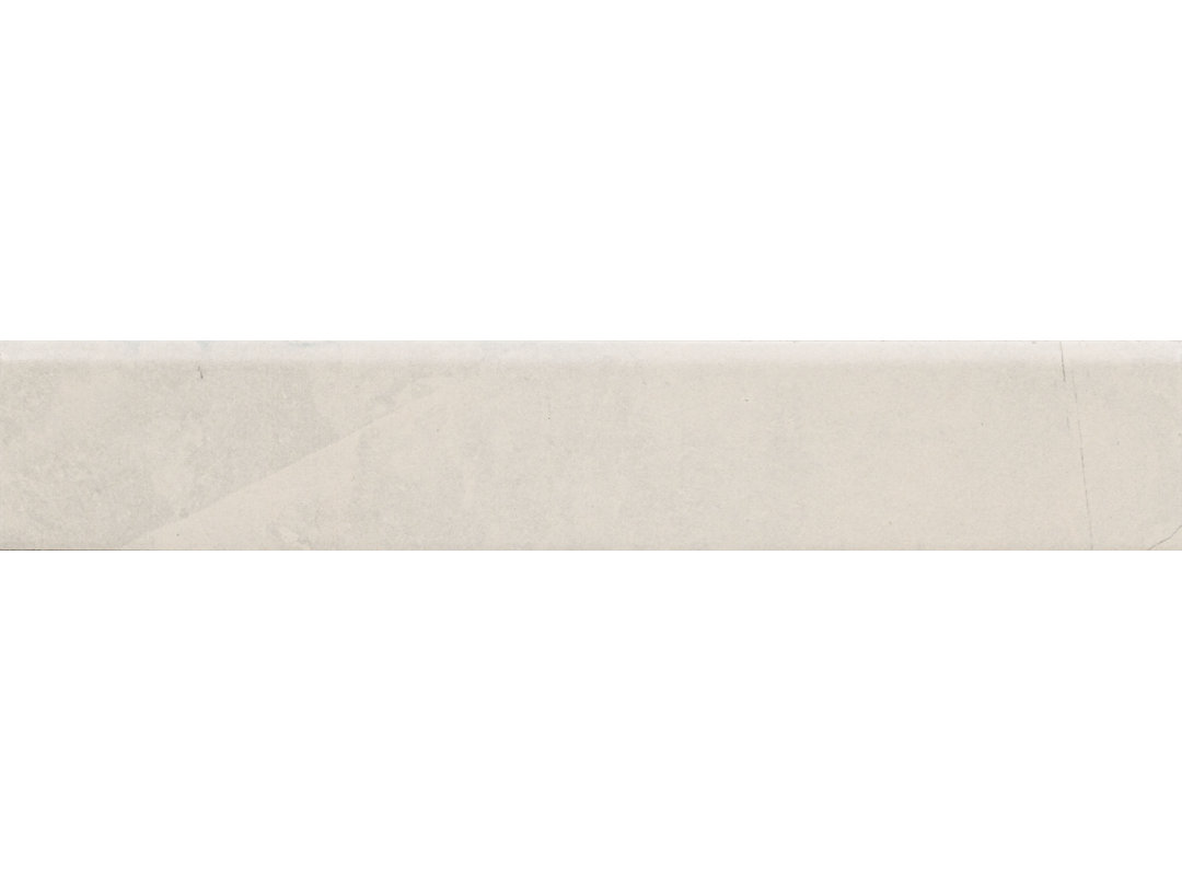 Sonoma 3 in. x 18 in. Matte Porcelain Bullnose Tile Trim Ackland 