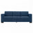 Upholstered Polyester Loveseat Sofa with Cup Holder,Storage Sofa-822300040-826174994