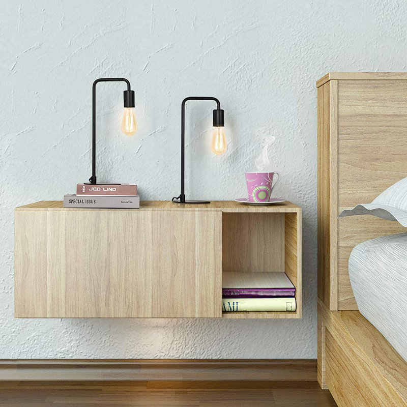 Ensemble de lampes de bureau 15,9 "noires