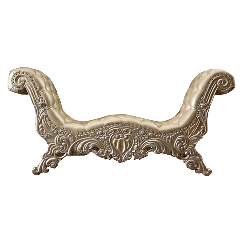 Banc en similicuir