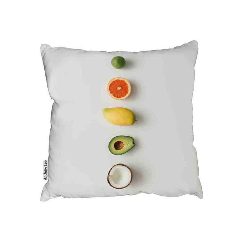 Abstract Square Scatter Cushion, 45cm H x 45cm W x 7cm D