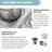 ATTOP 32 Inch Single Bowl Workstation Undermount Kitchen Sink With Faucet and Sliding Accessories