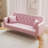 Soft and cosy tufted upholstered Futon Sofa-1523578609