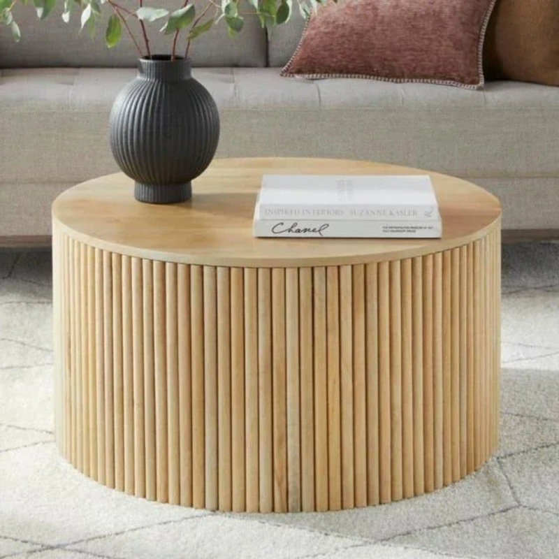 Lilas rond en bois Cranford