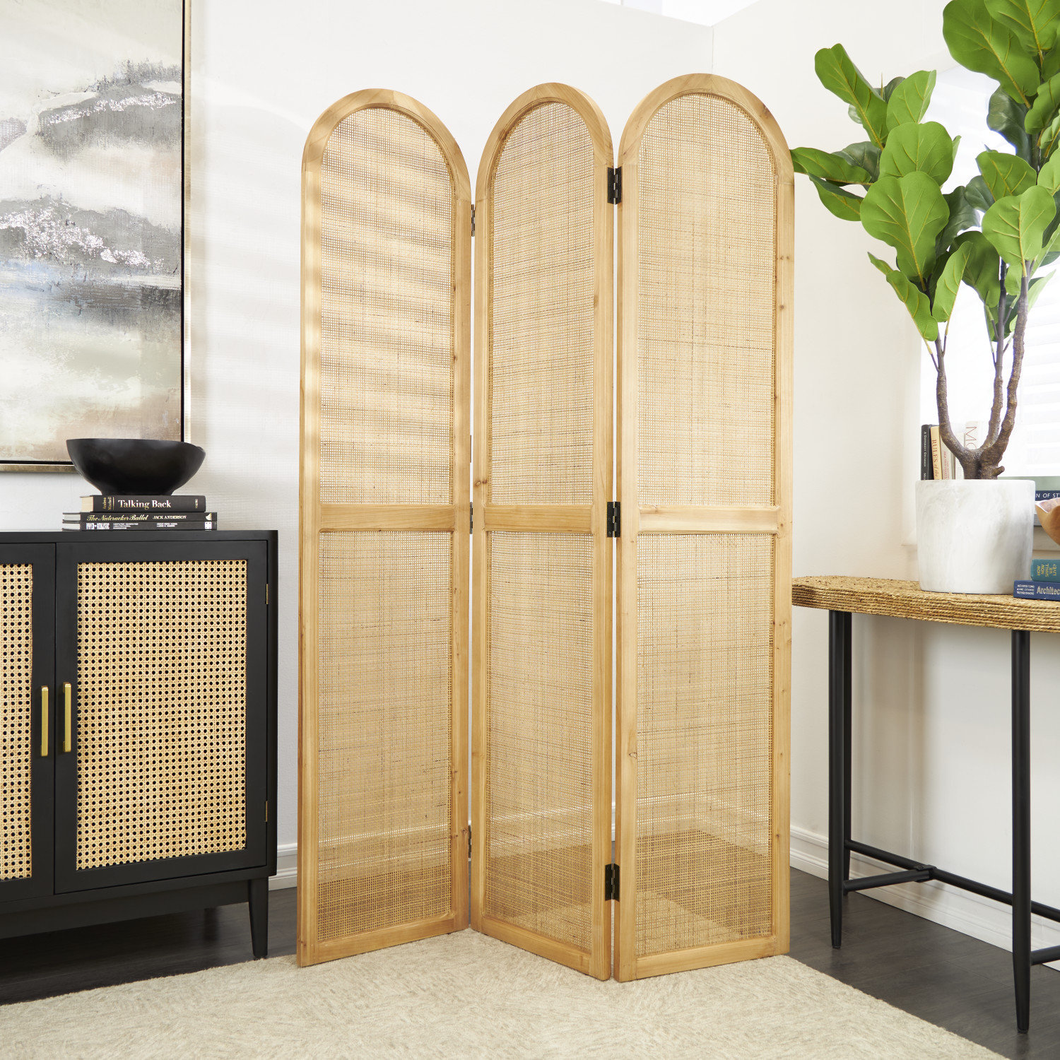 Haim Room Divider Screen