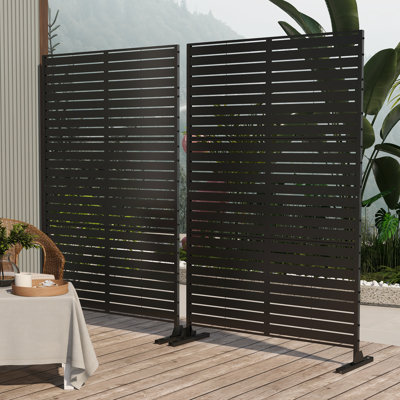 Screen Series Metal Privacy Screen