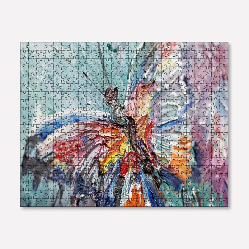Casse-tête 1000 pièces, 26,8 po x 18,9 po | Conception 100% carton de haute qualité et éclatante | Parfait pour le plaisir en famille, le soulagement du stress et les jeux éducatifs | Cadeau pour adultes et enfants | Dimensions de la boîte: 13,2 po x 9,1 po x 2,0 po