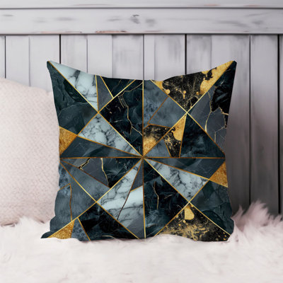 Abstract Geode Shapes IV Modern