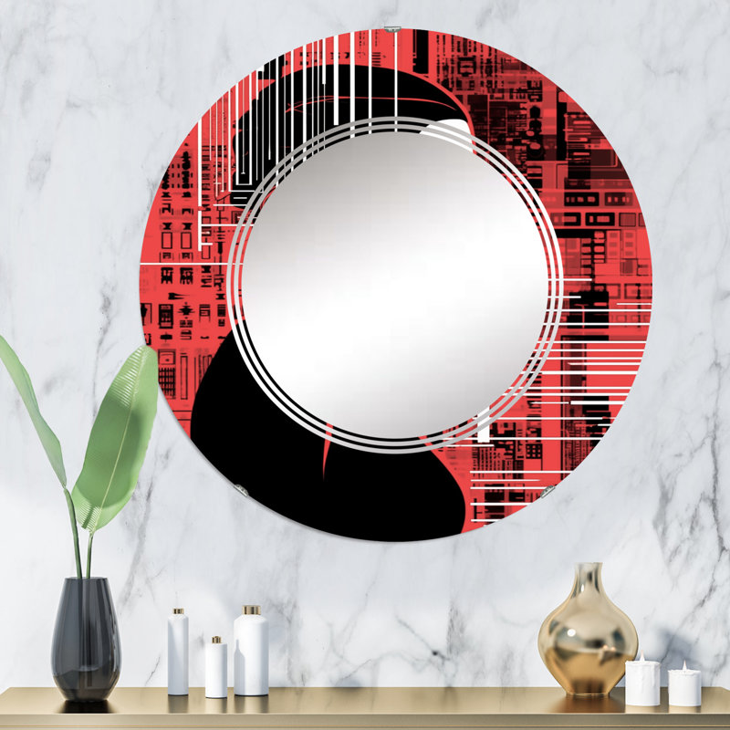 Winterbridge Circle Mirror, 32" x 32"