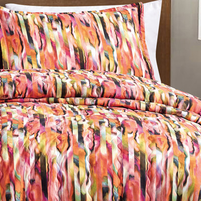 Eclectic Abstract Duvet Cover