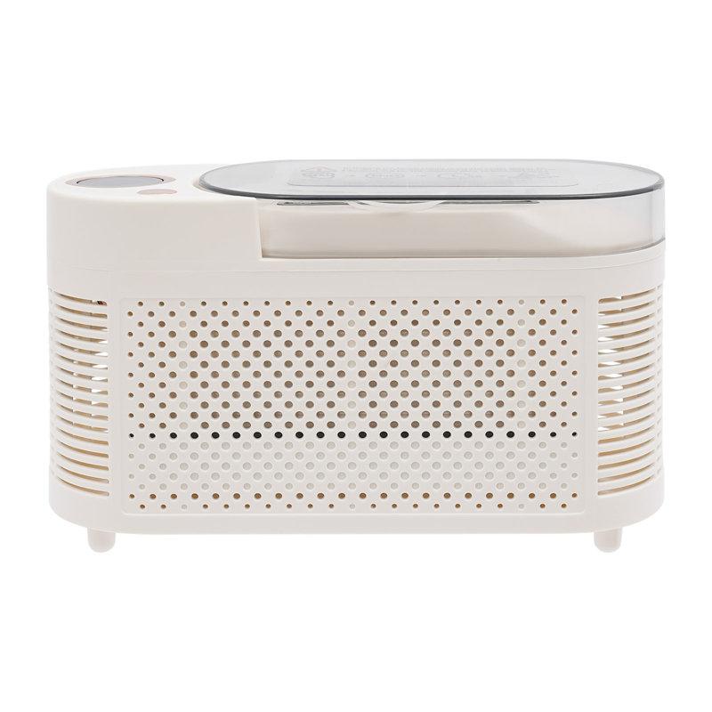 Mini Countertop Ice Maker Compact Ice Machine For Home/Car/Travel, White