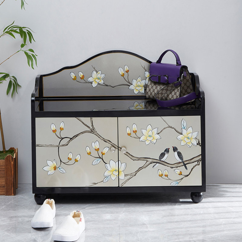 8 Pair Shoe Storage Bench