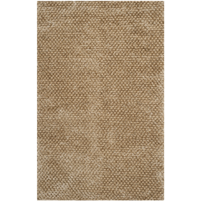 Delane Taupe Area Rug, Rectangle 5' x 8'