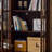 Light luxury trendy bookcase