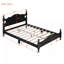 Lit plateforme en bois massif Govea-117503029-117503028