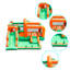 Jeu gonflable multi-parties