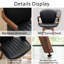 Karez 21.2" W Faux Leather Swivel Modern Dining Chair-175092786