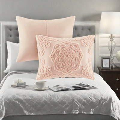 Ensembles de literie en chenille de coton confortable, style bohème, utilisation toutes saisons