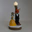 Figurine Enesco Disney Showcase Zootopia 2 Nick and Judy par Street Lamp