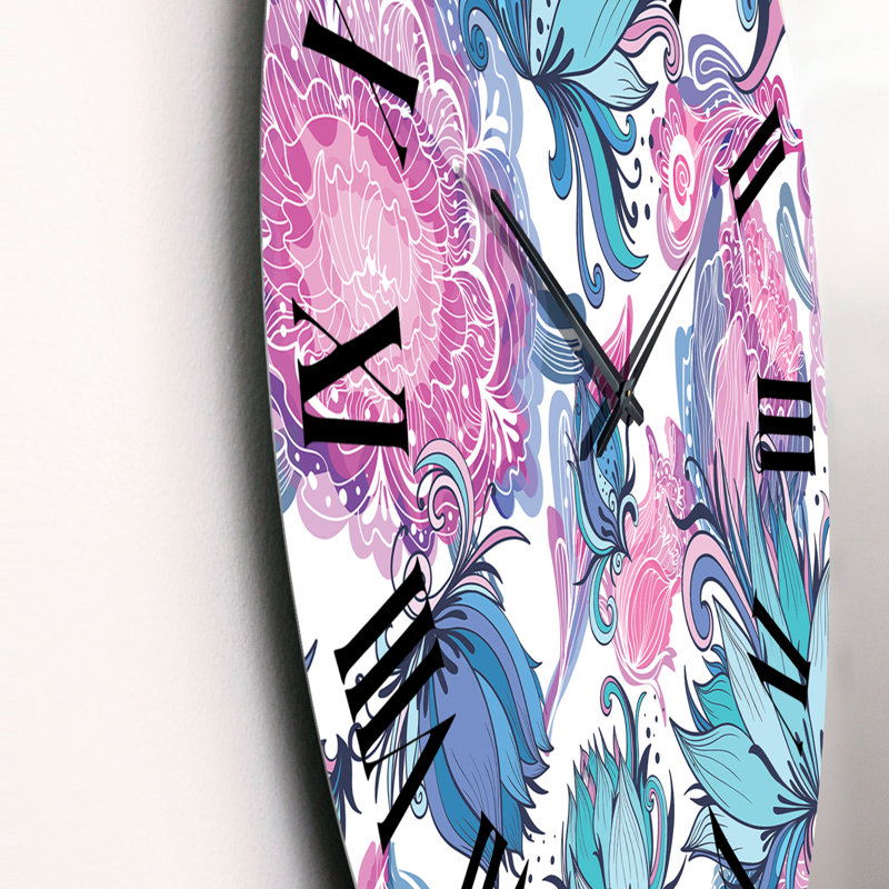 Horloge murale surdimensionnée, Moyen