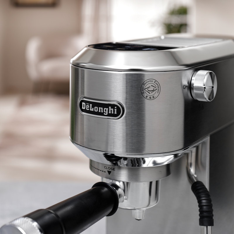 Espresso Machine Cold Brew Maker with Milk Frother, Stainless