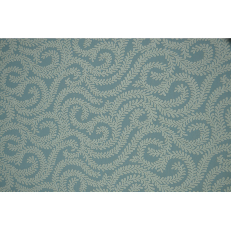 Holoman Floral Square Cushion, 60 x 60cm, Blue