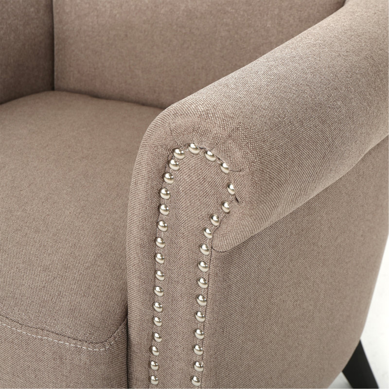Fauteuil club, Café clair