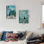 2 Piece Wrapped Canvas Print