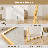 Three-Piece Metal Picture Frame Set