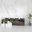 Canapé modulaire de 118,08 po Jerrisha