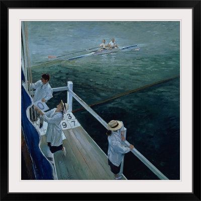 Micco " Hoisting Scores, Henley " by Timothy Easton