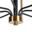 Jacinta 8 - Light Dimmable Large 37" Modern Classic / Traditional Dining Room Chandelier