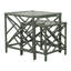 Chippendale Glass Nesting End Table-118804160