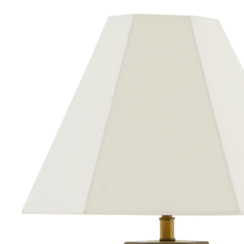 Lampe de table 22 po grise